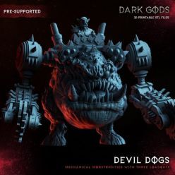 3D model Devil Dogs