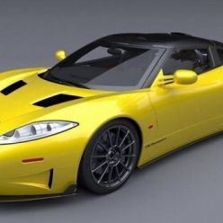 3D model Spyker C8