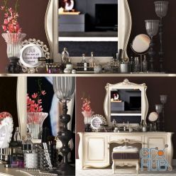 3D model COMPETITION DRESSING TABLE