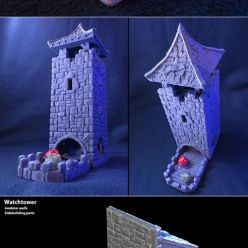 3D model Watchtower – 3D Print