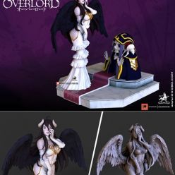 3D model Anime Albedo Overlord – 3D Print