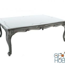 3D model Chelini FTBO 1247 coffee table