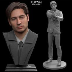 3D model Fox Mulder X-Files – 3D Print