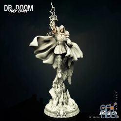 3D model Dr.Doom – 3D Print