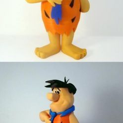 3D model Fred Flintstone – 3D Print