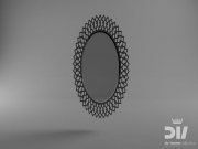 3D model Mirror 90x160 SIGN by DV homecollection