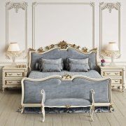 3D model Luxury bedroom «Wagner» Angelo Cappellini