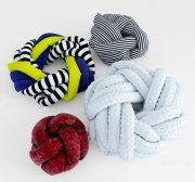 3D model Set of pillows-knots
