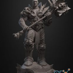 3D model Bolvar - Warcraft