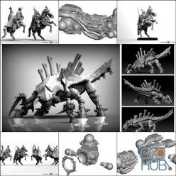 3D model The Makers Cult January 2020 – 3D Print