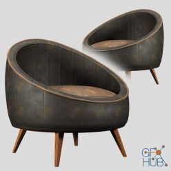 3D model ETHER ARMCHAIR