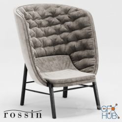 3D model Arvchair Cleo Rossin