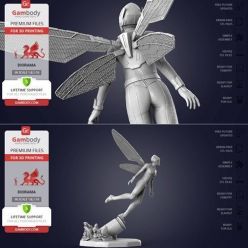 3D model The Wasp – 3D Print