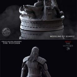 3D model PopTotem - The Witcher – 3D Print