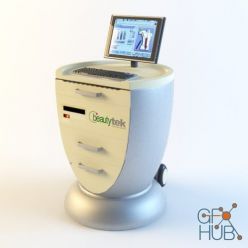 3D model BeautyTek Premium biocybernetic therapy device