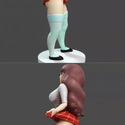 3D model Rick And Morty Tricia Lange – 3D Print