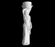 3D model Caryatida 2 by Dikart