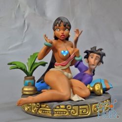 3D model Princess Maya Chel 2.0 – 3D Print