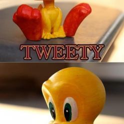 3D model Tweety – 3D Print