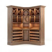 3D model Wine cabinet