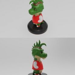 3D model PlaKit Dinosaurs Robbie Sinclair – 3D Print
