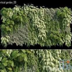 3D model Vertical Garden 16