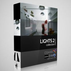 3D model CGAxis Models Volume 16 Lights II