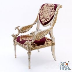 3D model Chairs in Louis XVI style - art. 2001