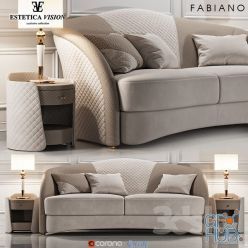 3D model ESTETICA FABIANO SOFA