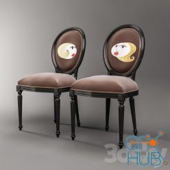 3D model Creazioni Fiammetta Chair