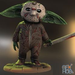 3D model Baby Jason – 3D Print