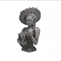 3D model Iren Bust – 3D Print