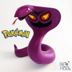 3D model Pokemon Arbok