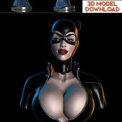 3D model Catwoman B – 3D Print