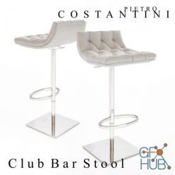 3D model Club Bar Stool by Constantini Pietro