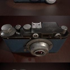 3D model Leica Camera PBR
