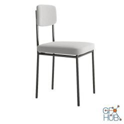 3D model White Chair