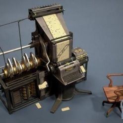 3D model Difference Engine