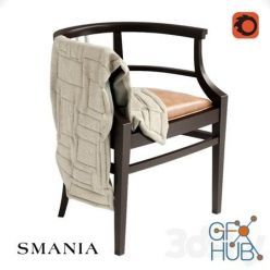 3D model Smania Bigi armchair