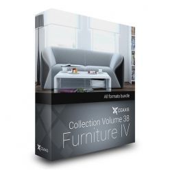 3D model CGAxis Models Volume 38 Furniture IV