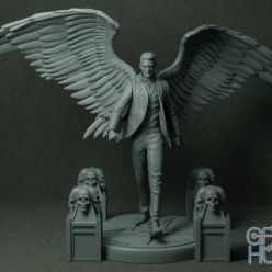 3D model Lucifer Morningstar – 3D Print