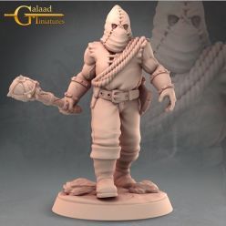 3D model Into The Woods - Bandits – 3D Print