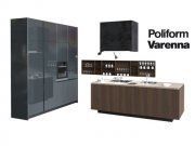 3D model Poliform kitchen set Varenna Artex