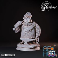 3D model OwlFolk Smith