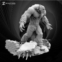 3D model Killer Croc – 3D Print