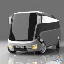 3D model Bus