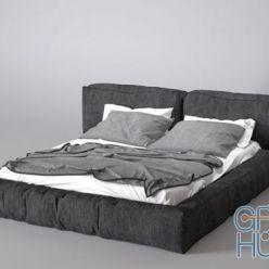 3D model Bonaldo Fluff bed