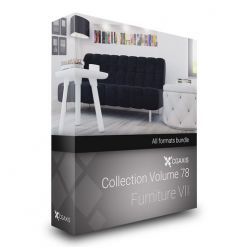 3D model CGAxis Models Volume 78 Furniture VII