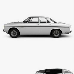 3D model Rover P5B coupe 1973