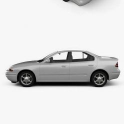 3D model Oldsmobile Alero 1998 car